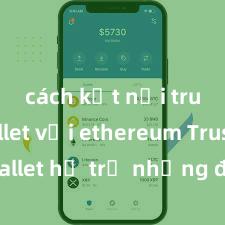 cách kết nối trust wallet với ethereum Trust Wallet hỗ trợ những đồng tiền nào? Danh sách đầy đủ